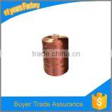 150/48/2 100% Polyester Filament Double Twisted Yarn for Lace Embroidery thumbnail-1