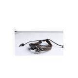 Leather Cuff Bracelets VOB0086 thumbnail-1