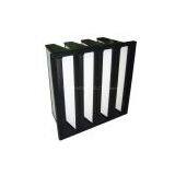 V-type Mini-pleat Medium Filter thumbnail-1