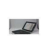 For IPad 2 Removable Wireless Bluetooth Keyboard Solar Charger Case With 700mah thumbnail-1