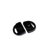 Customized 8.2MHz Blister EAS RF Hard Tags of Black / White