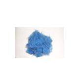 38mm, 51mm Blue Dyed Polyester Staple Fiber for Non-Woven Fabric thumbnail-1