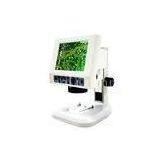 LCD Stereo Microscope With 8 Inches TFT Screen and Built-in 5 Mega Pixel Camera