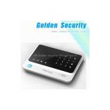 Lighter&Thinner big screem GSM alarm system with touch pad