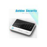 Lighter&Thinner Big Screem GSM Alarm System With Touch Pad thumbnail-1