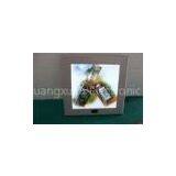 Electrical Induction Aluminum Magic Mirror LED Light Box , Multi Pictures