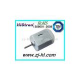 DC micro motor for printer, homeappliance,hairdressing