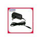 High Efficiency CCTV Power Adapter 6W 12V 500mA , 2 Pin Plug Adapter thumbnail-1