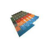 Waterproof Painted Corrugated Steel Roofing Sheets Panel / Color Coated Metal Roof thumbnail-1