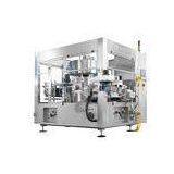 Expert Manufacturer of Full Servo Rotary Hot Melt Bottle Labeling Machine For Food , Beverage