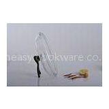 Crock Pot Round Pyrex Glass Lids Clear Eco-Friendly , Dia. 16cm To 30cm