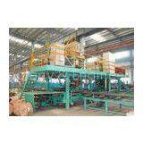 4 / 6 Torches SAW Membrane Panel Welding Machine for Boiler Jointing