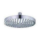 Low / High Pressure Round Overhead Rain Shower Head With Silican Spray Jet thumbnail-1