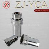 ZJ-YCA ISO 5675 Ball Valve Interchange Hydraulic Quick Release Disconnects