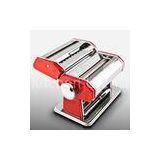 SP150 Red Dough Versatile Manual Detachable Pastamachine With Aluminum Roller, Cutter