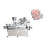 Full Automatic Lotion / Body Cream Filling Machine 1-100gram/Bottle thumbnail-1