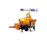 JBT40-P1 Senior Quality 15m3/h Remote Control Motor Concrete Mixing 40mm Stone Concrete Pump thumbnail-1