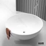 KKR Solid Surface 52 Inch Bathtub thumbnail-2