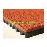 Continuous Rubber Mat Machine , Prefabricated Type Track Rubber Production Line