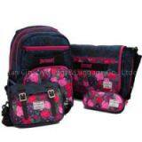 Kid School Bag 4pcs In 1 Set