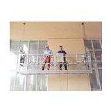 Alloy Aluminum Suspended Working Platform Gondola ZLP630 For Building Facade Maintenance