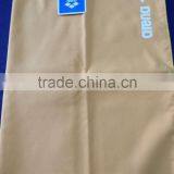 Arena Yellow Suede Microfiber Towel ,microfiber Swimming Towel thumbnail-1