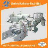 Single or Double Side Sandwich Plastic Film Coating Extrusion PP PE Woven Laminating Machine thumbnail-1