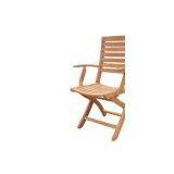 Teak Outdoor Chair thumbnail-1