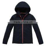 Black Waterproof Men's Softshell Jackets