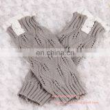 Wholesale Western Cute Young Girls New Lace Knitted Socks thumbnail-5