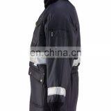 New Style Safety Freezer Jacket With Reflective Tape thumbnail-4
