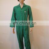 Security Workplace Safety Uniform No Brand Breathable Wholesale Soft Cheap Green New Many Pockets Any Market Fitted Coverall thumbnail-3