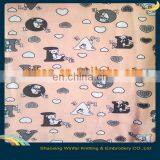 Shaoxing Winfar Spandex Single Jersey Knitting 30S Cartoon Print Polyester Fabric thumbnail-1