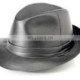 Mens Leather Hat