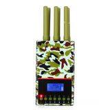 Handheld Warfare Jammer Blocker GSM 3G 4G LTE Blocker Jamming WiFi GPS Lojack