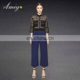 Brand Dress Hollow Out Long Black Sleeve Casual Dress Daily Dresses thumbnail-1