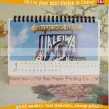 2015 Custom Table Calendar and Desk Calendar Printing Factory Wholesale Calendar Printing thumbnail-4