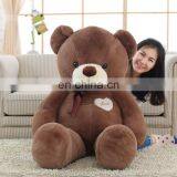 Unstuffed Teddy Bear Skins Christmas Teddy Bears Teddy Bear Fur Fabric Wholesale Teddy Bears thumbnail-2