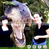 Jurassic World Life-Size Real Artificial Dinosaur in Dino World thumbnail-6