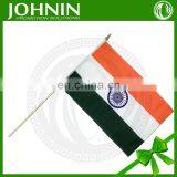 OEM Cheap Price High Quality Polyester Mini Stick Waving Hand Flag thumbnail-3