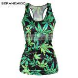 Summer Hot Sale Workout 3D Printing Women Tank Tops thumbnail-1