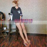 Adults Age Group and Pattern T-shirt Manufacturers Wholesale Short Sleeve thumbnail-4