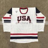 Embroidered USA New Hockey Season Team Jersey Custom thumbnail-1