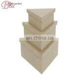 Triangle Gift Toys Cardboard Box Storage Organizer thumbnail-3