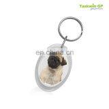 Wholesale Plastic Photo Frame Transparent Acrylic Customize Keychain
