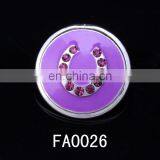 Factory Wholesale Metal Snap Button, Fashion Horseshoe Snap Button