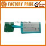 Promotional Custom Printed Plstic Luggage Tag Best Sale Luggage Tag thumbnail-3