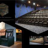 Popular Comfortable Stationary Imax Cinema Hall Movie Theater Sofa thumbnail-1