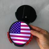 Popular Power Decals US Flag for LED Car Stickers Powered by 3 AAA Battery thumbnail-2