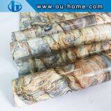 OUHOME Glossy Marble Effect Contact Paper Film Vinyl Self Adhesive Foil thumbnail-4